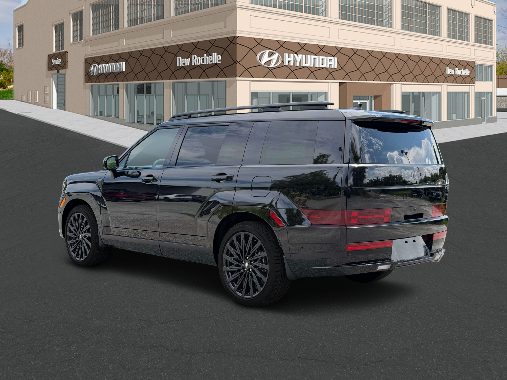 2027 Hyundai Santa Fe Calligraphy