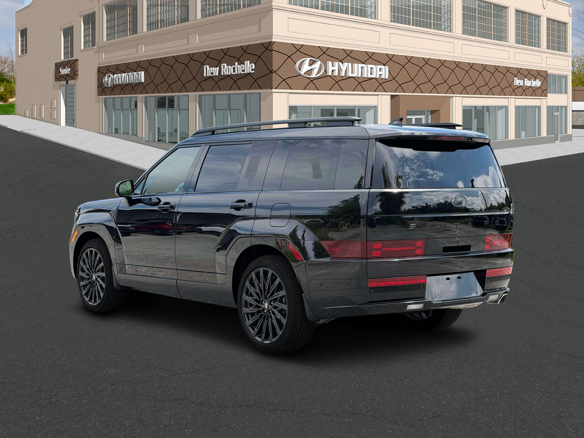 2027 Hyundai Santa Fe Calligraphy