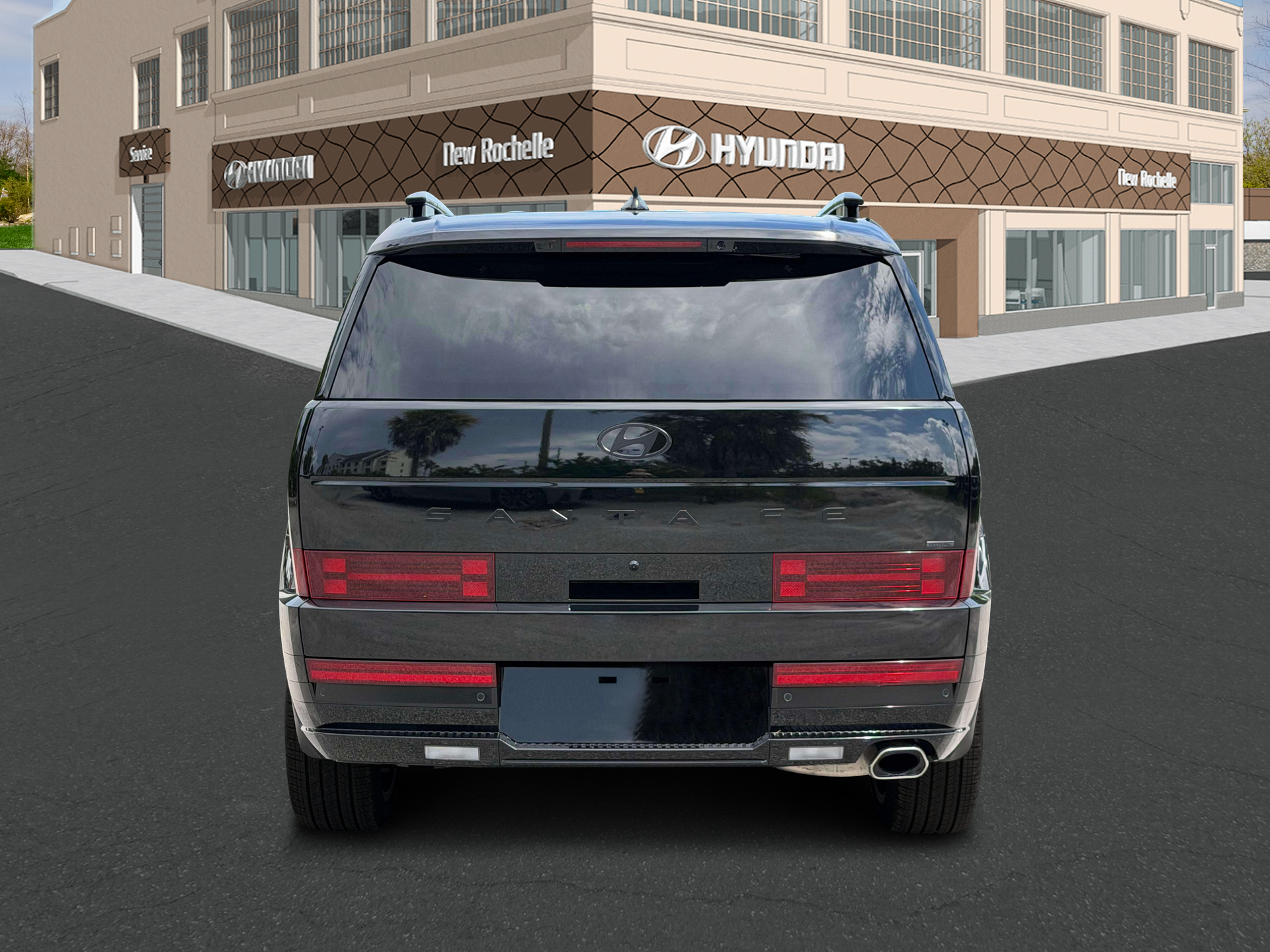 2027 Hyundai Santa Fe Calligraphy