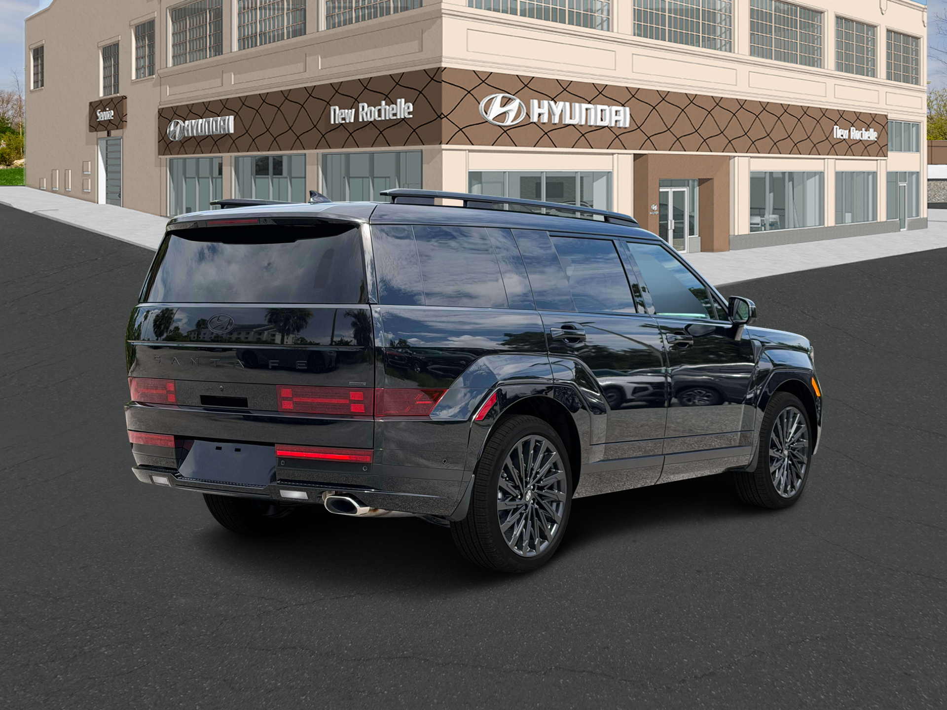 2027 Hyundai Santa Fe Calligraphy