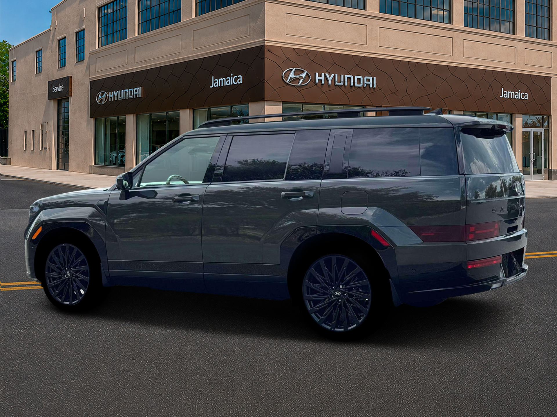 2026 Hyundai Santa Fe Calligraphy
