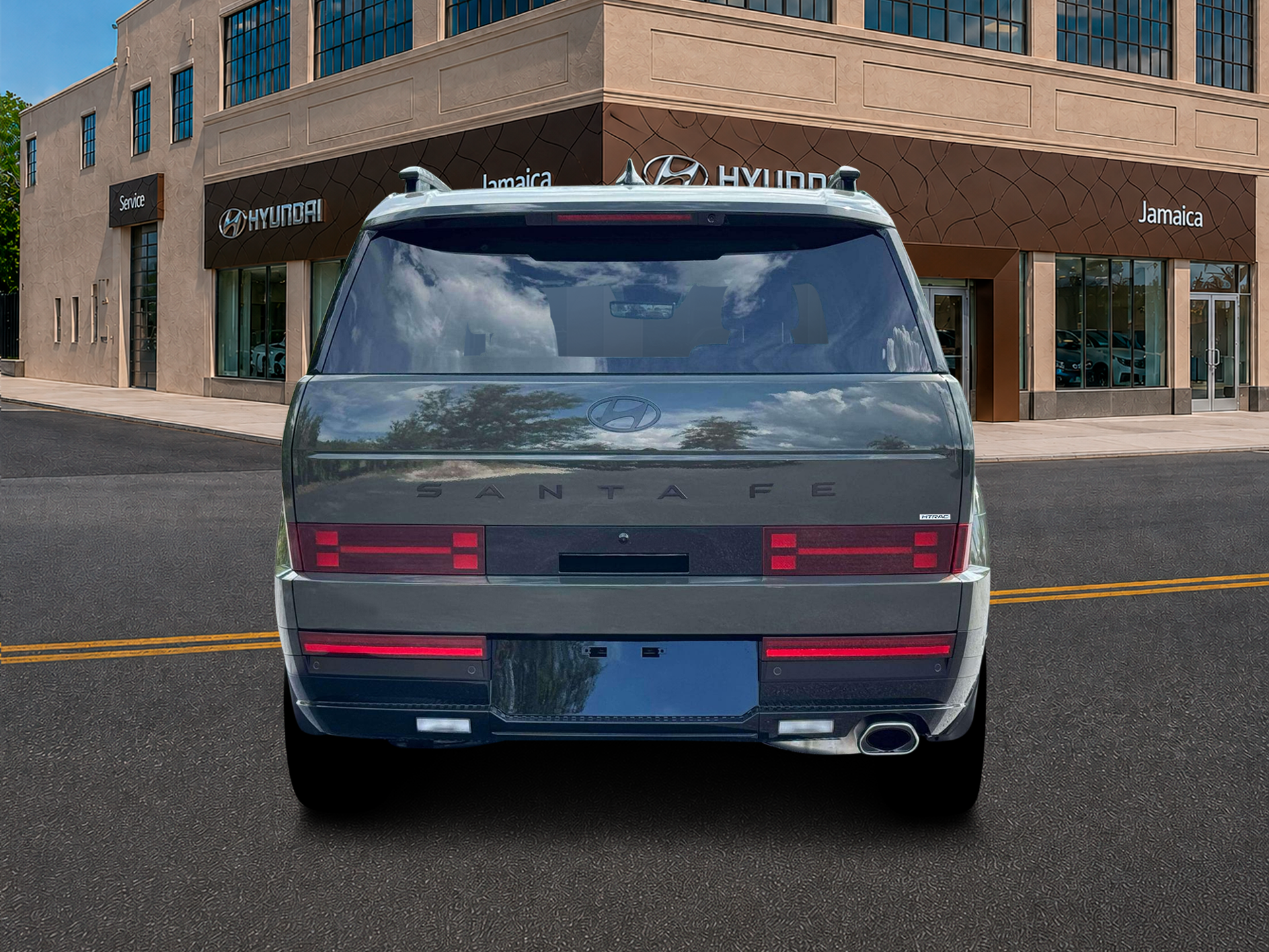 2026 Hyundai Santa Fe Calligraphy