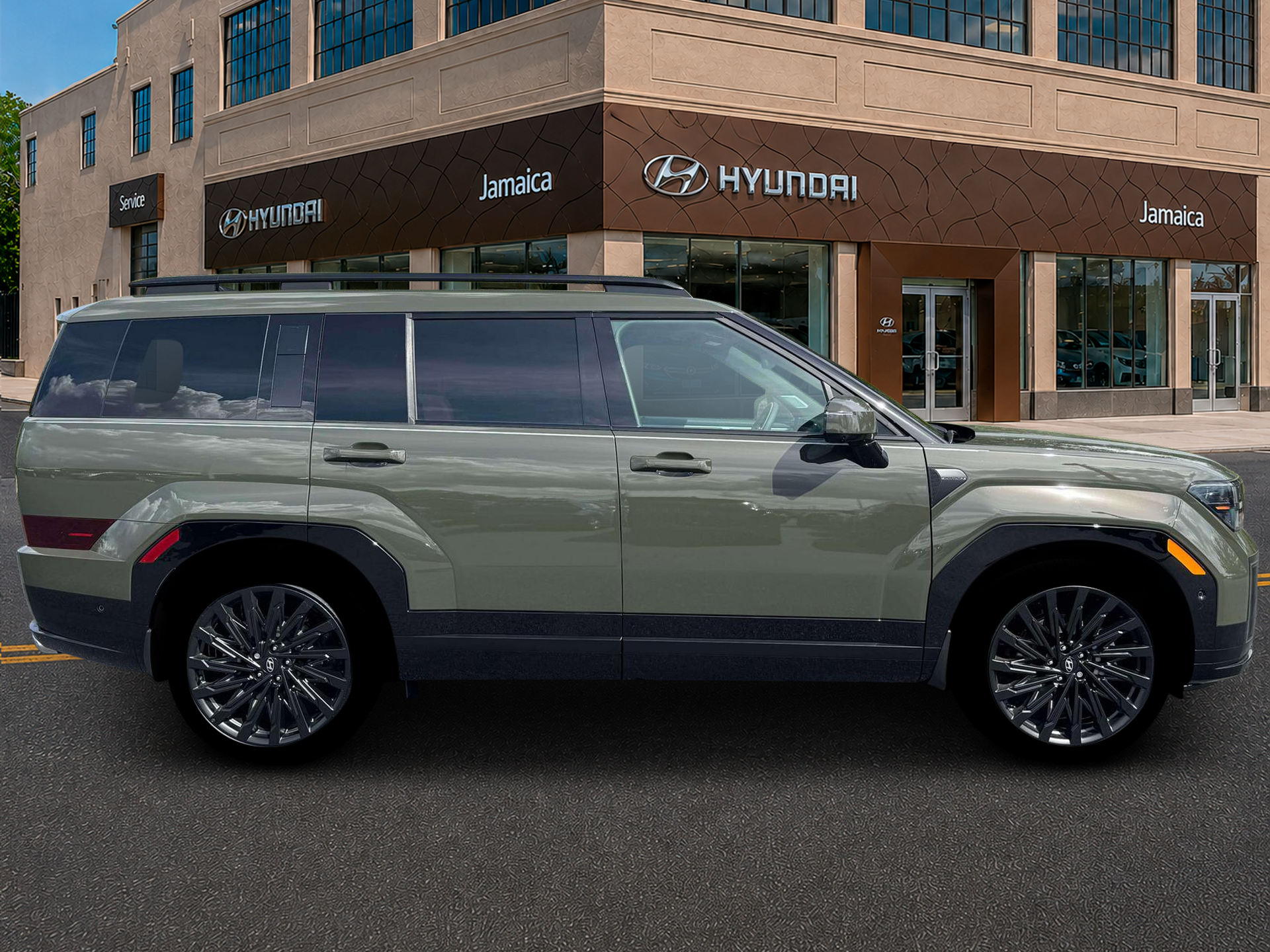 2026 Hyundai Santa Fe Calligraphy