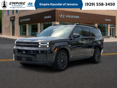 2027 Hyundai Santa Fe Calligraphy
