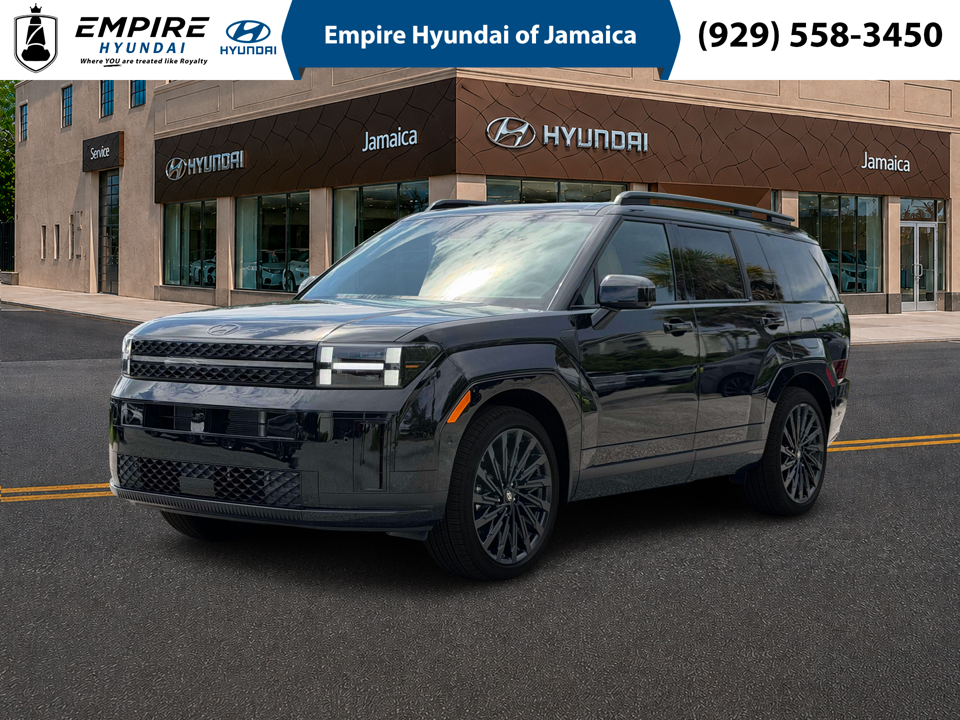 2027 Hyundai Santa Fe Calligraphy