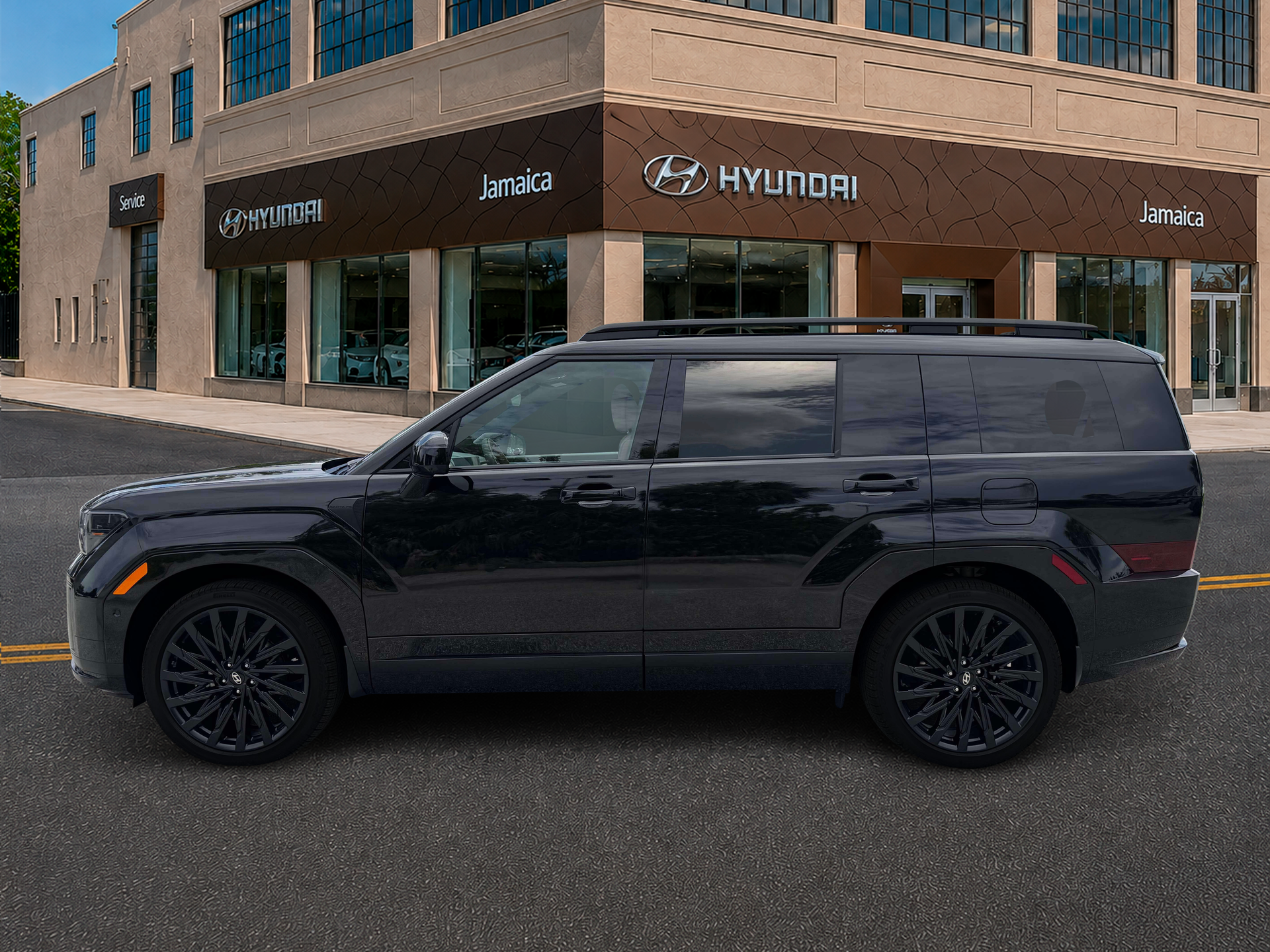 2027 Hyundai Santa Fe Calligraphy