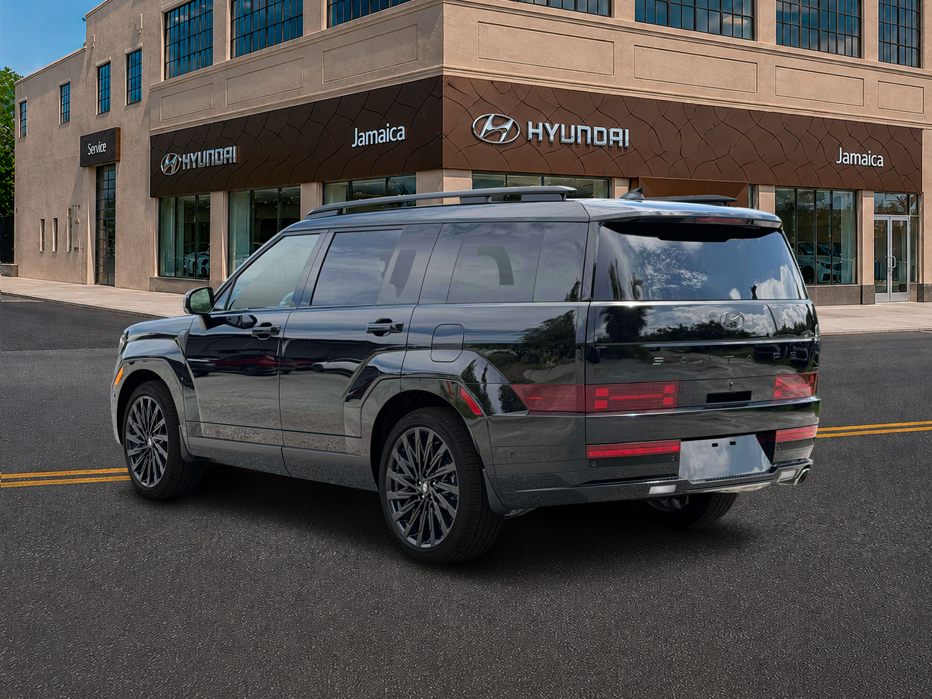 2027 Hyundai Santa Fe Calligraphy