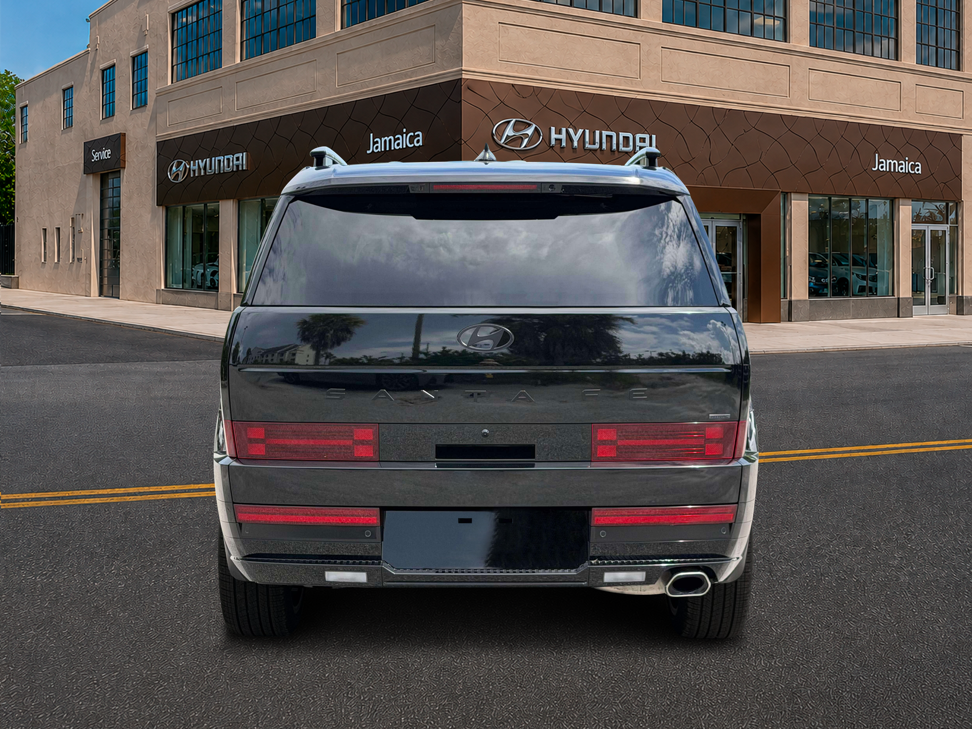2027 Hyundai Santa Fe Calligraphy