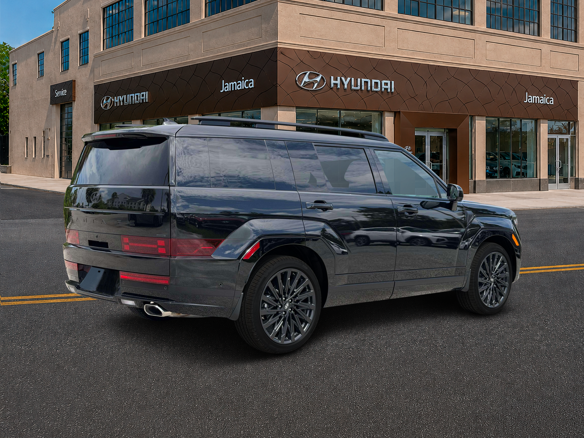 2027 Hyundai Santa Fe Calligraphy
