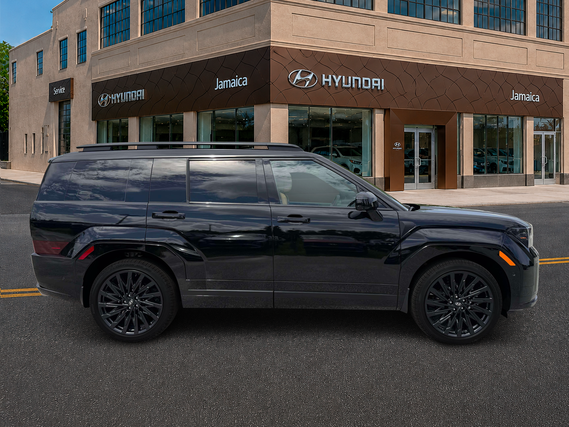 2027 Hyundai Santa Fe Calligraphy