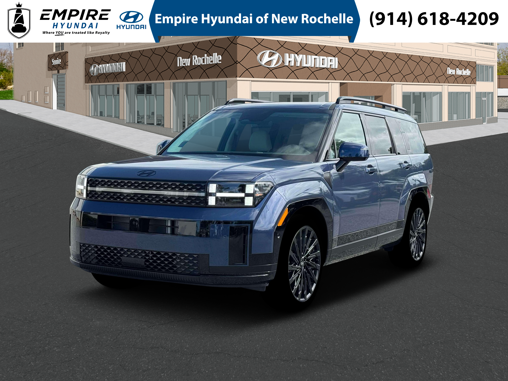 2026 Hyundai Santa Fe Calligraphy