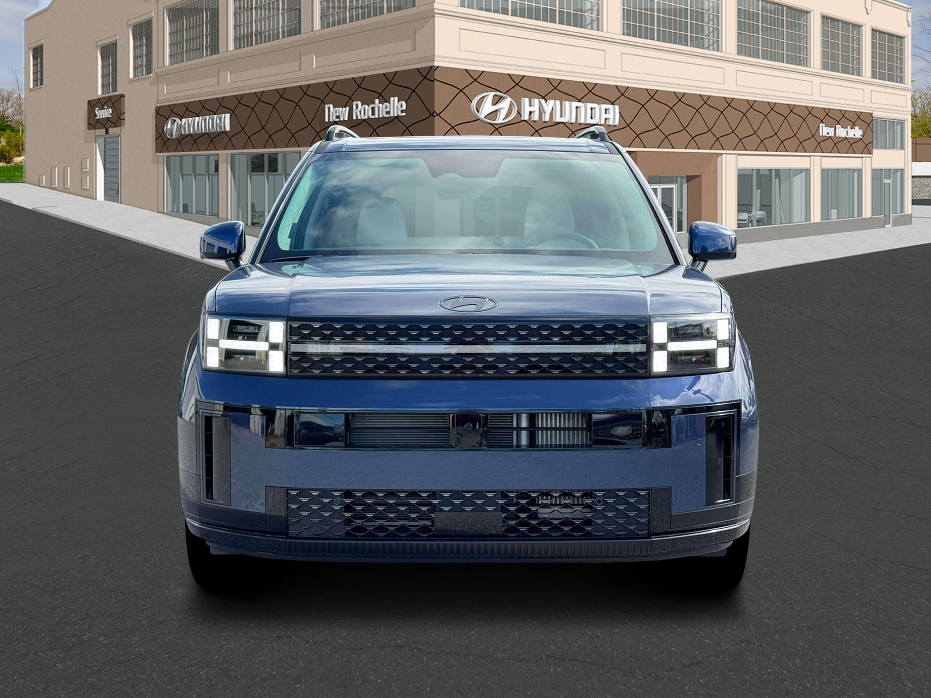 2026 Hyundai Santa Fe Calligraphy