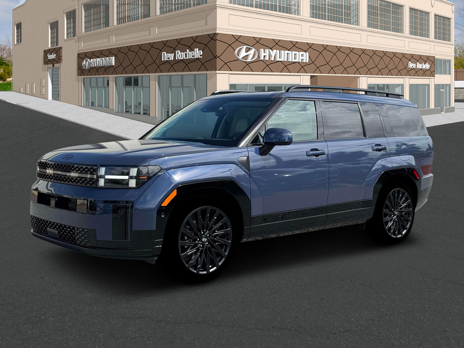 2026 Hyundai Santa Fe Calligraphy