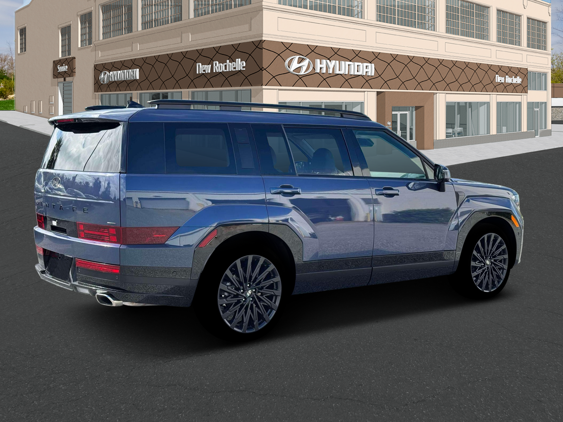 2026 Hyundai Santa Fe Calligraphy