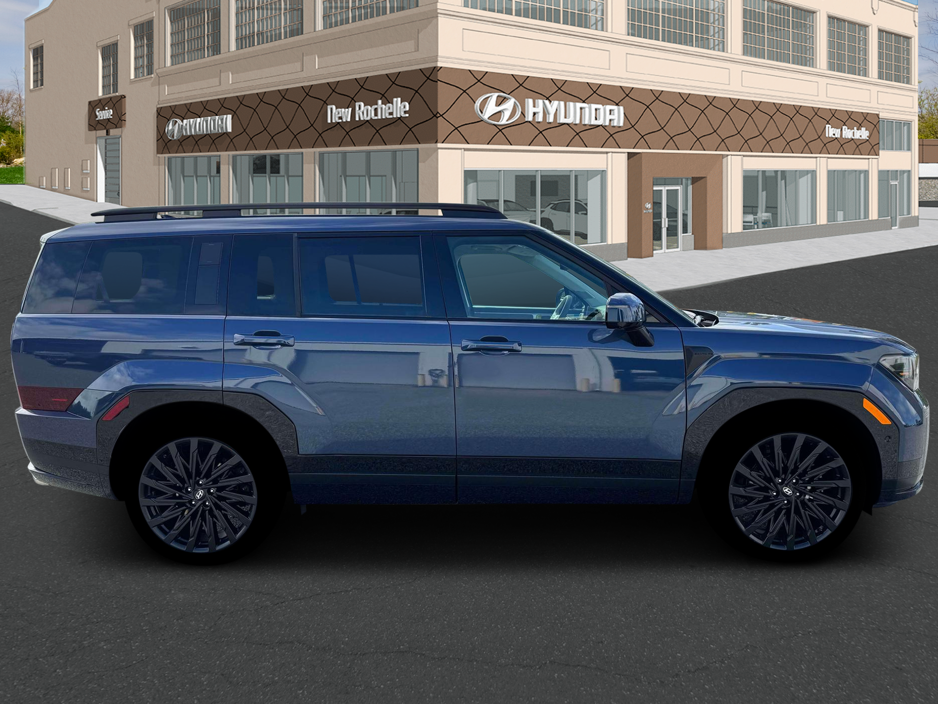 2026 Hyundai Santa Fe Calligraphy