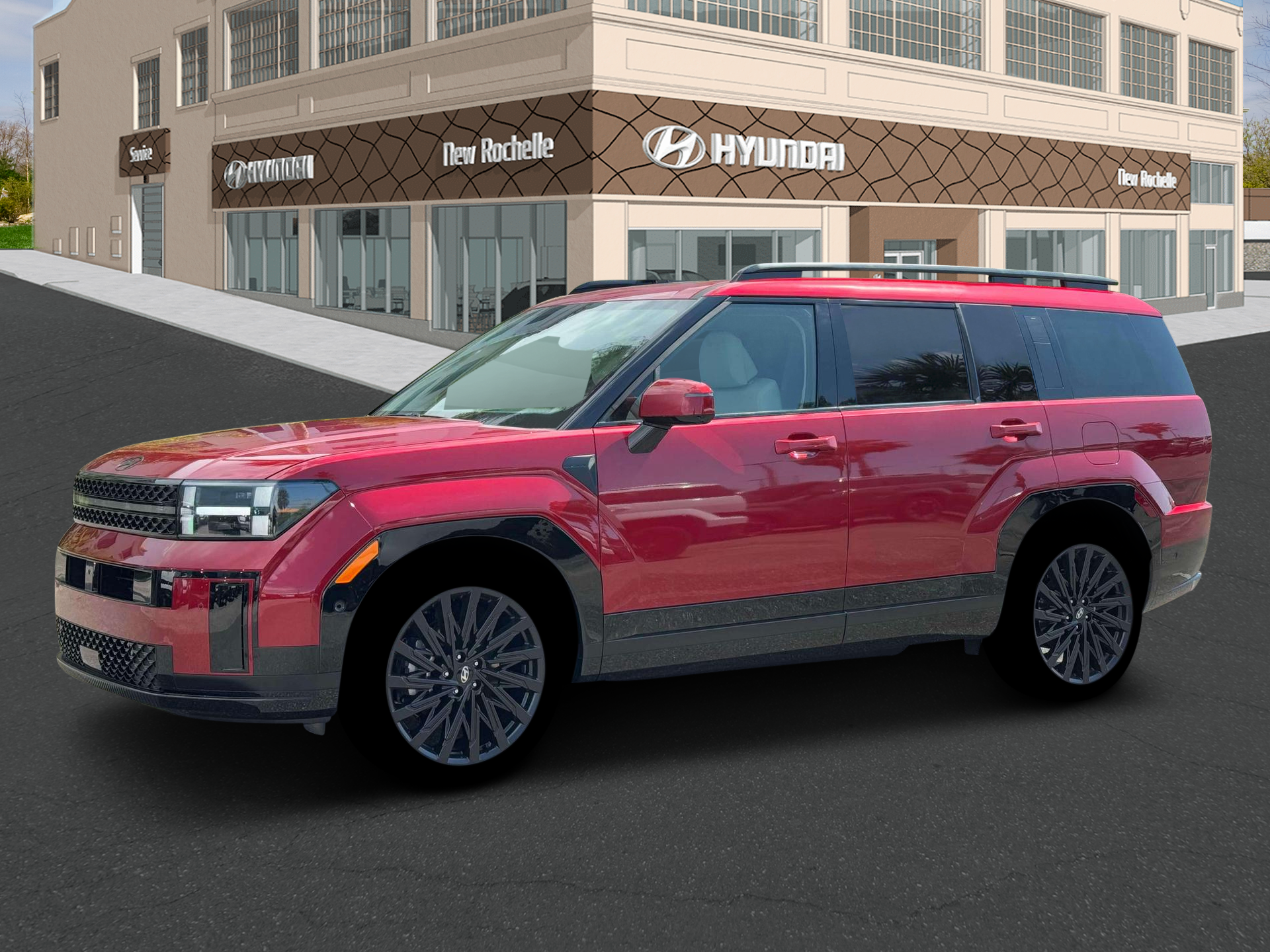 2026 Hyundai Santa Fe Calligraphy
