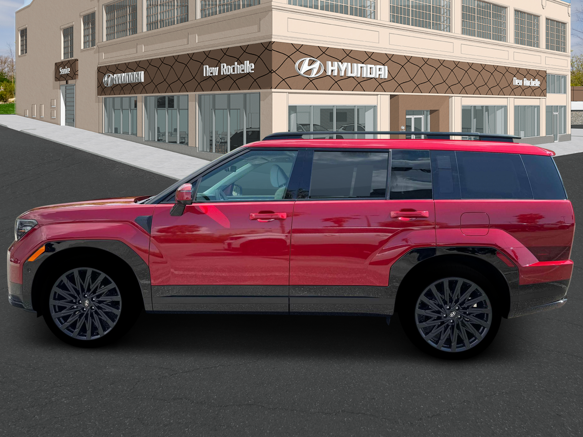 2026 Hyundai Santa Fe Calligraphy