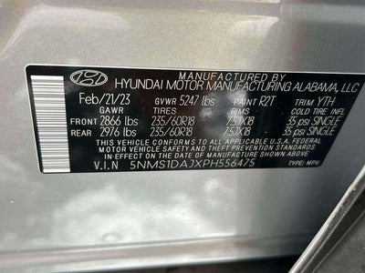 2023 Hyundai Santa Fe SE