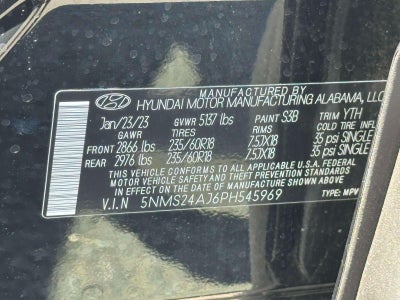 2023 Hyundai Santa Fe SEL