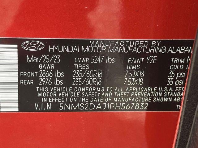 2023 Hyundai Santa Fe SEL
