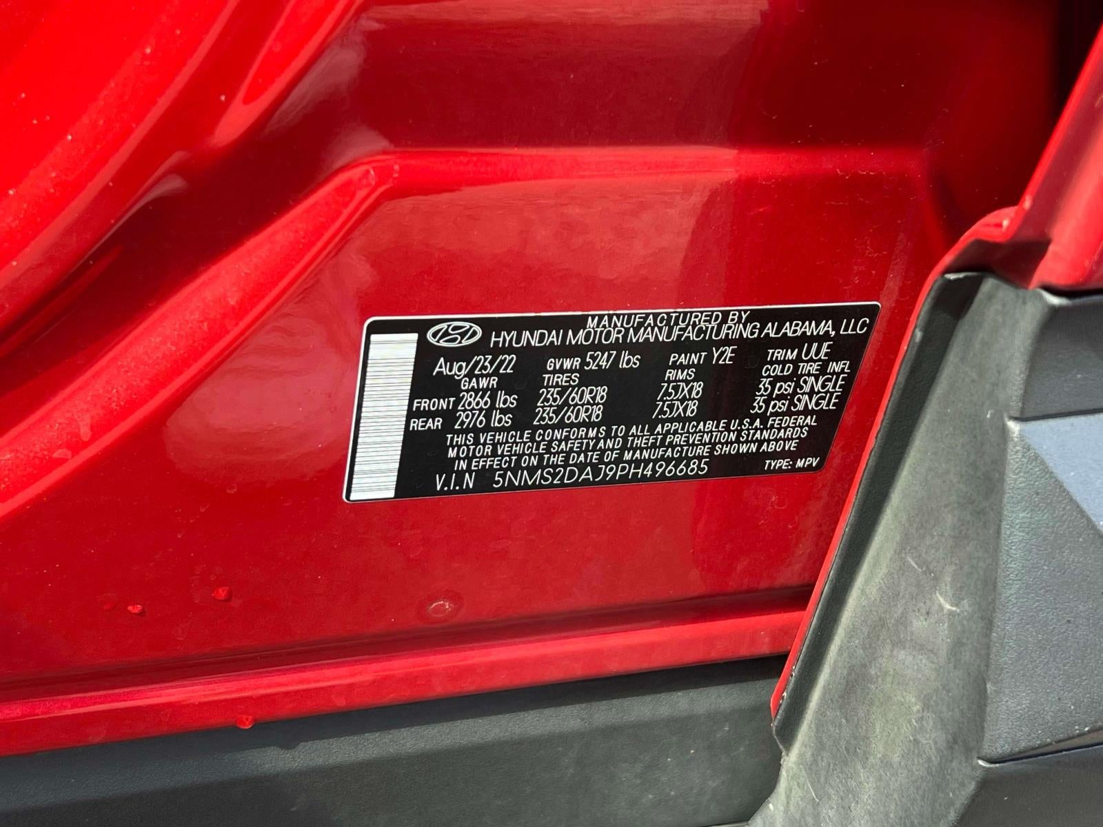 2023 Hyundai Santa Fe SEL