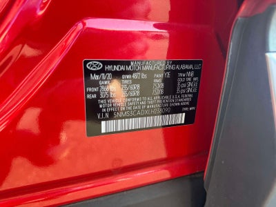 2020 Hyundai Santa Fe SEL