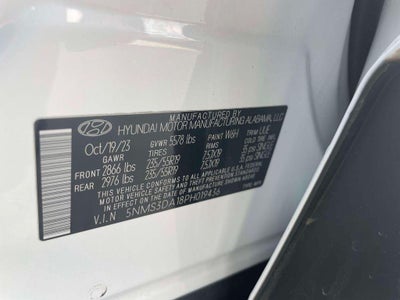 2023 Hyundai Santa Fe Hybrid SEL Premium