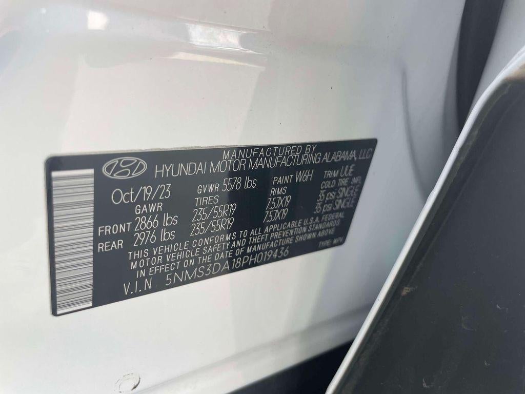 2023 Hyundai Santa Fe Hybrid SEL Premium