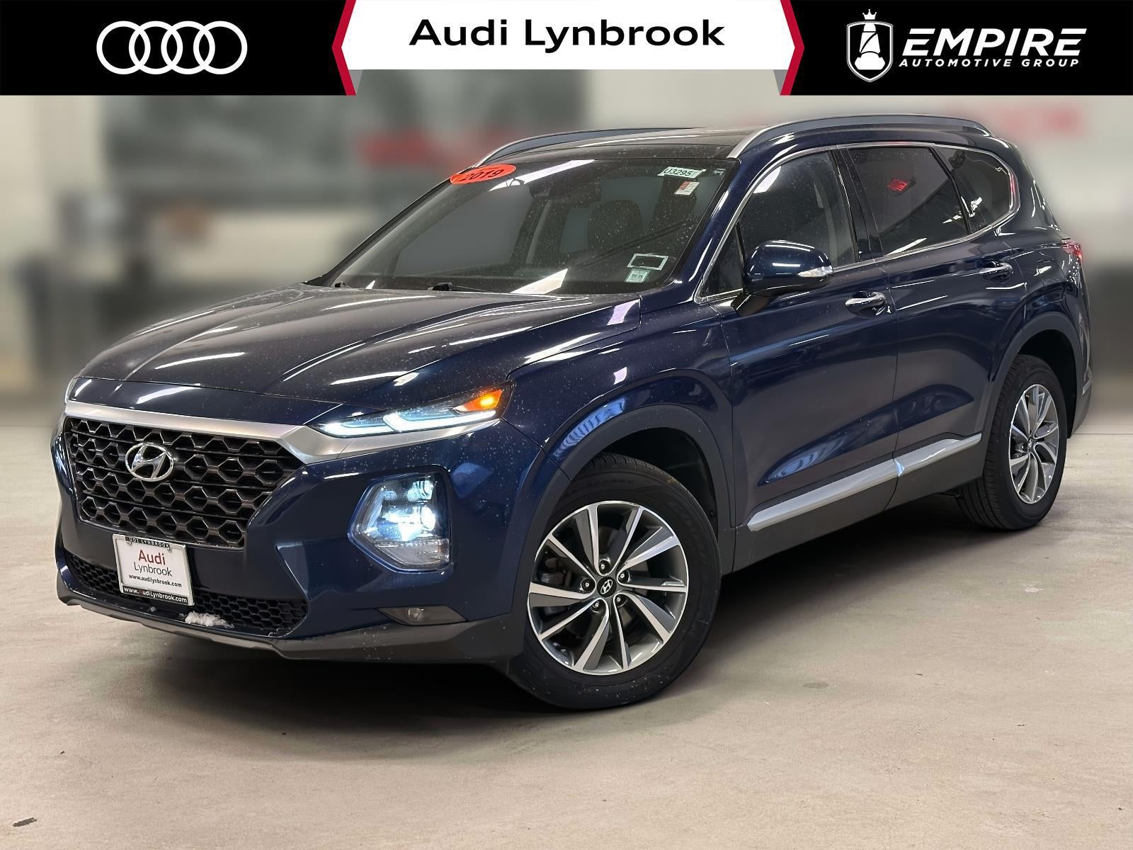 2019 Hyundai Santa Fe Limited
