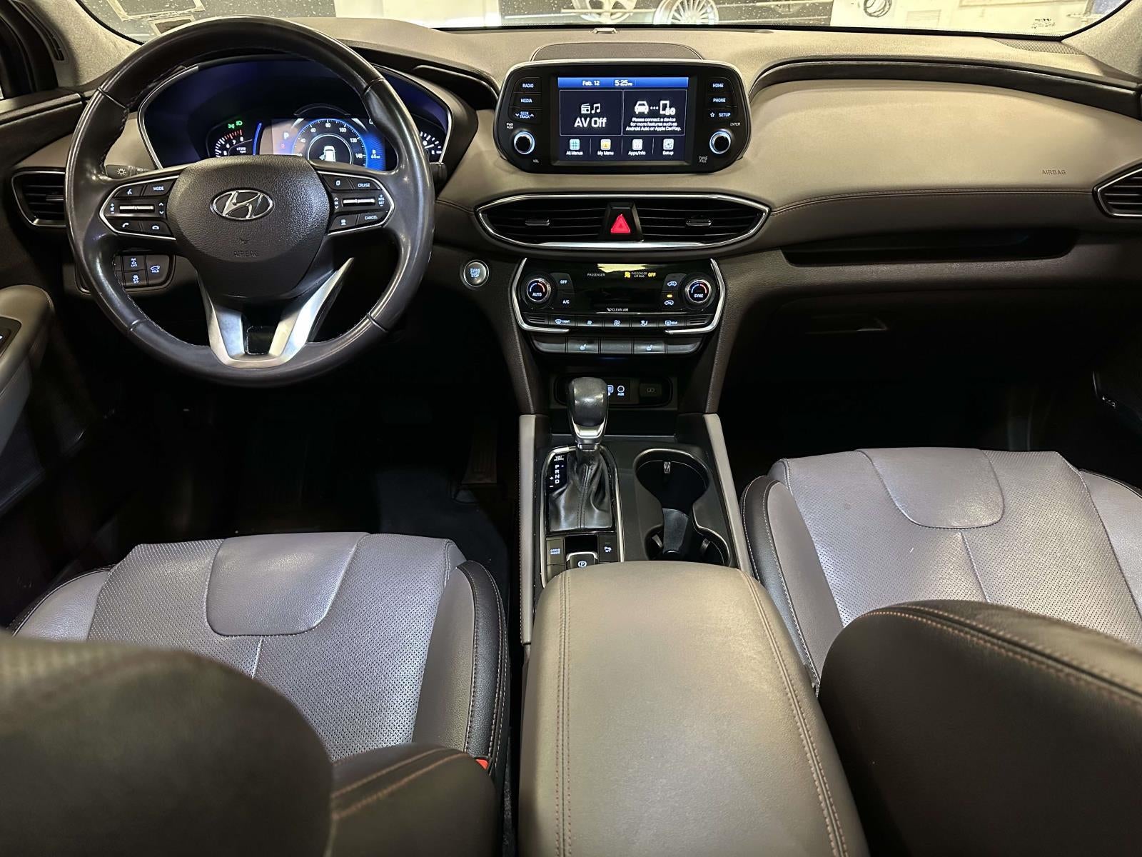 2019 Hyundai Santa Fe Limited