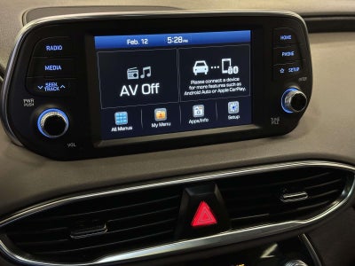 2019 Hyundai Santa Fe Limited