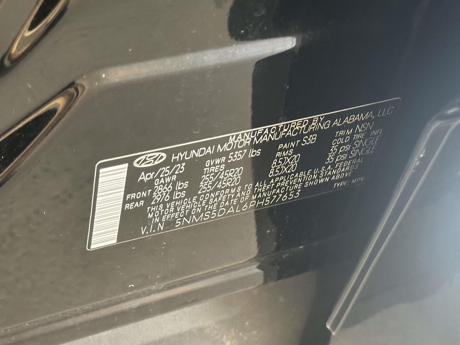 2023 Hyundai Santa Fe Calligraphy