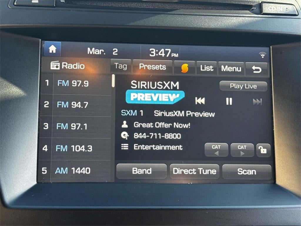 2017 Hyundai Santa Fe Sport 2.4L