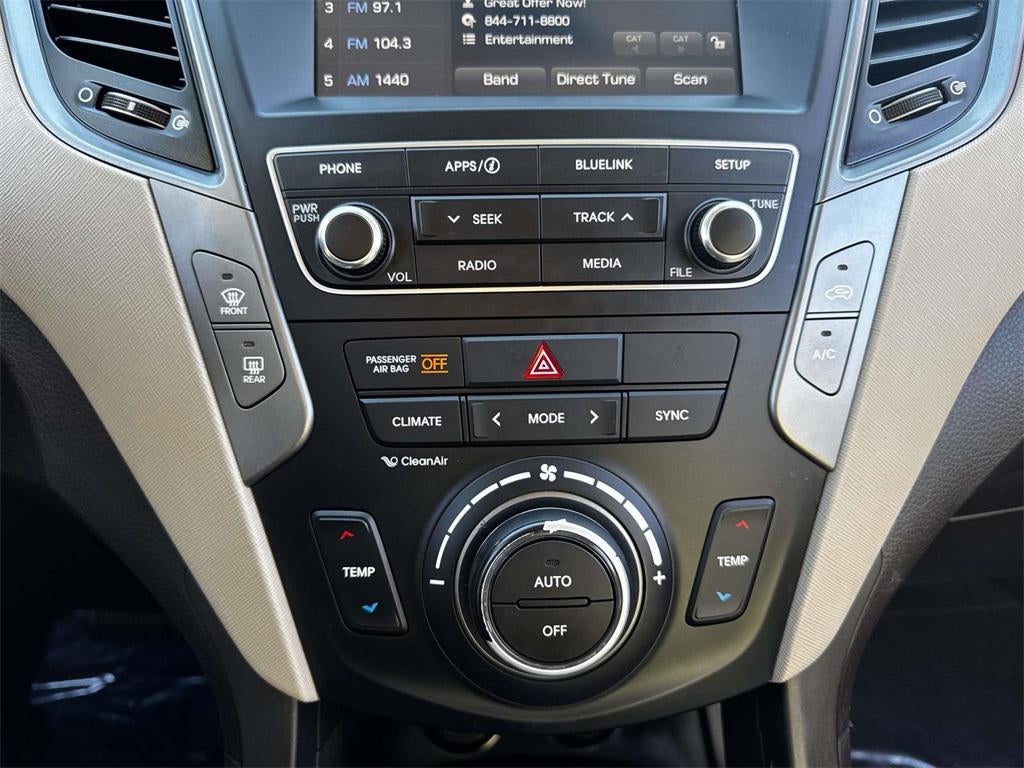 2017 Hyundai Santa Fe Sport 2.4L