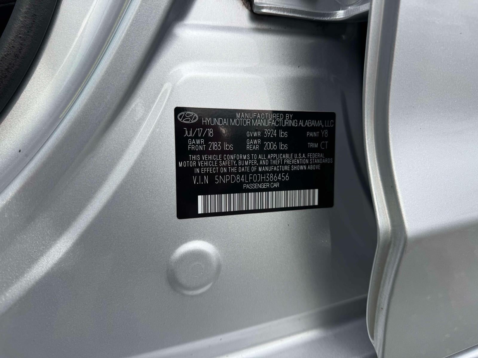 2018 Hyundai Elantra Value Edition