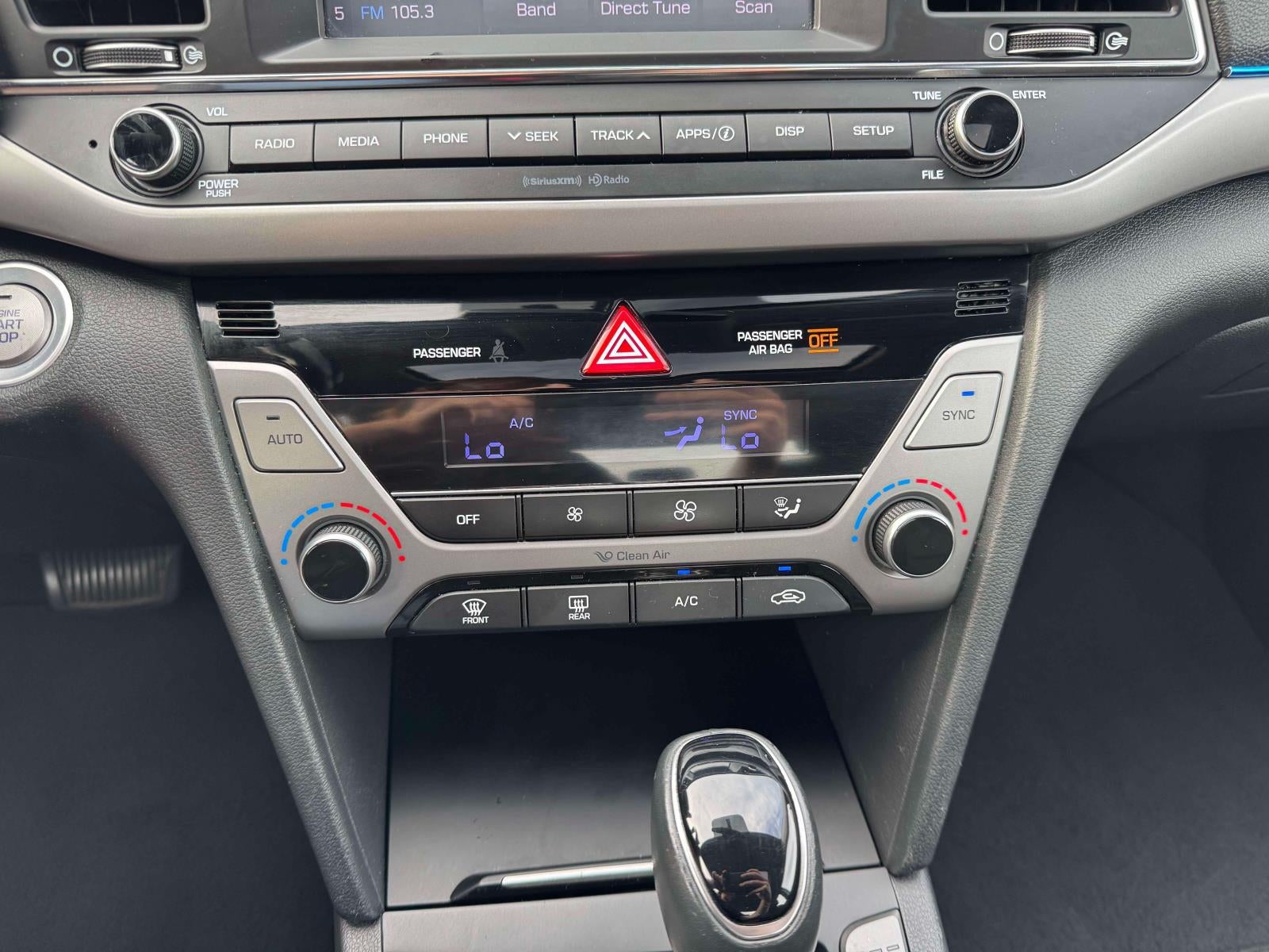 2018 Hyundai Elantra Value Edition