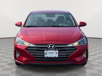 2020 Hyundai Elantra Value Edition