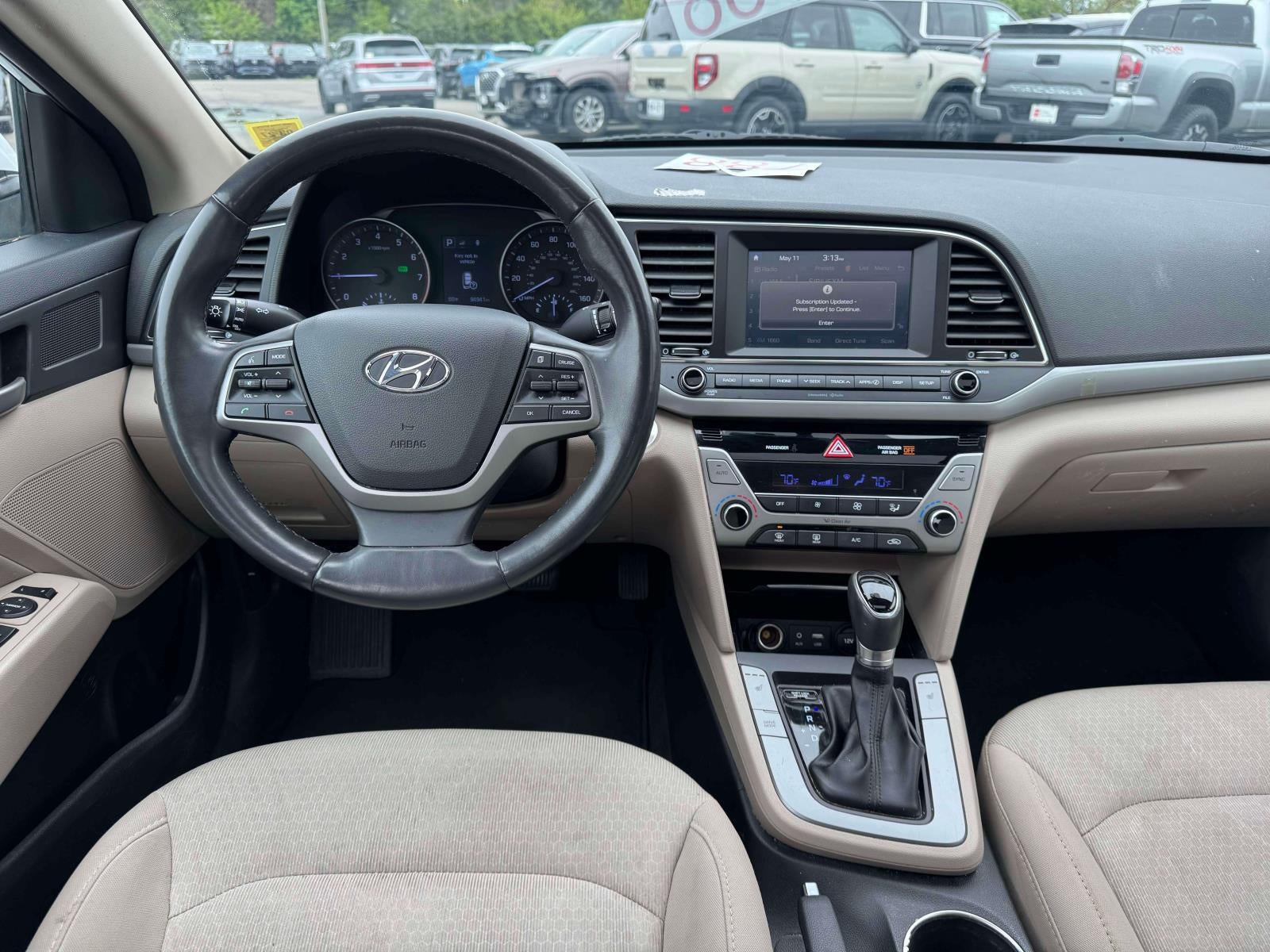 2017 Hyundai Elantra Value Edition