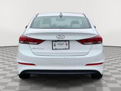 2017 Hyundai Elantra Value Edition