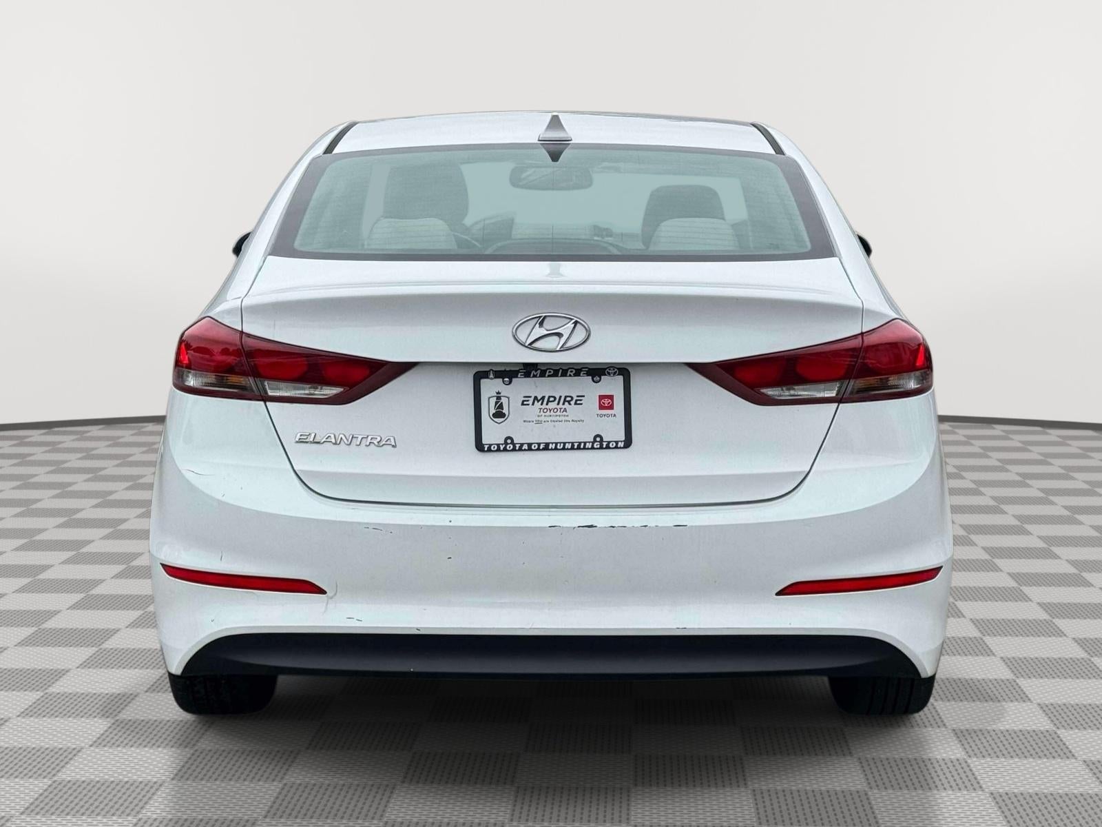 2017 Hyundai Elantra Value Edition
