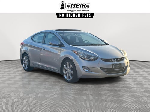 2013 Hyundai Elantra Limited