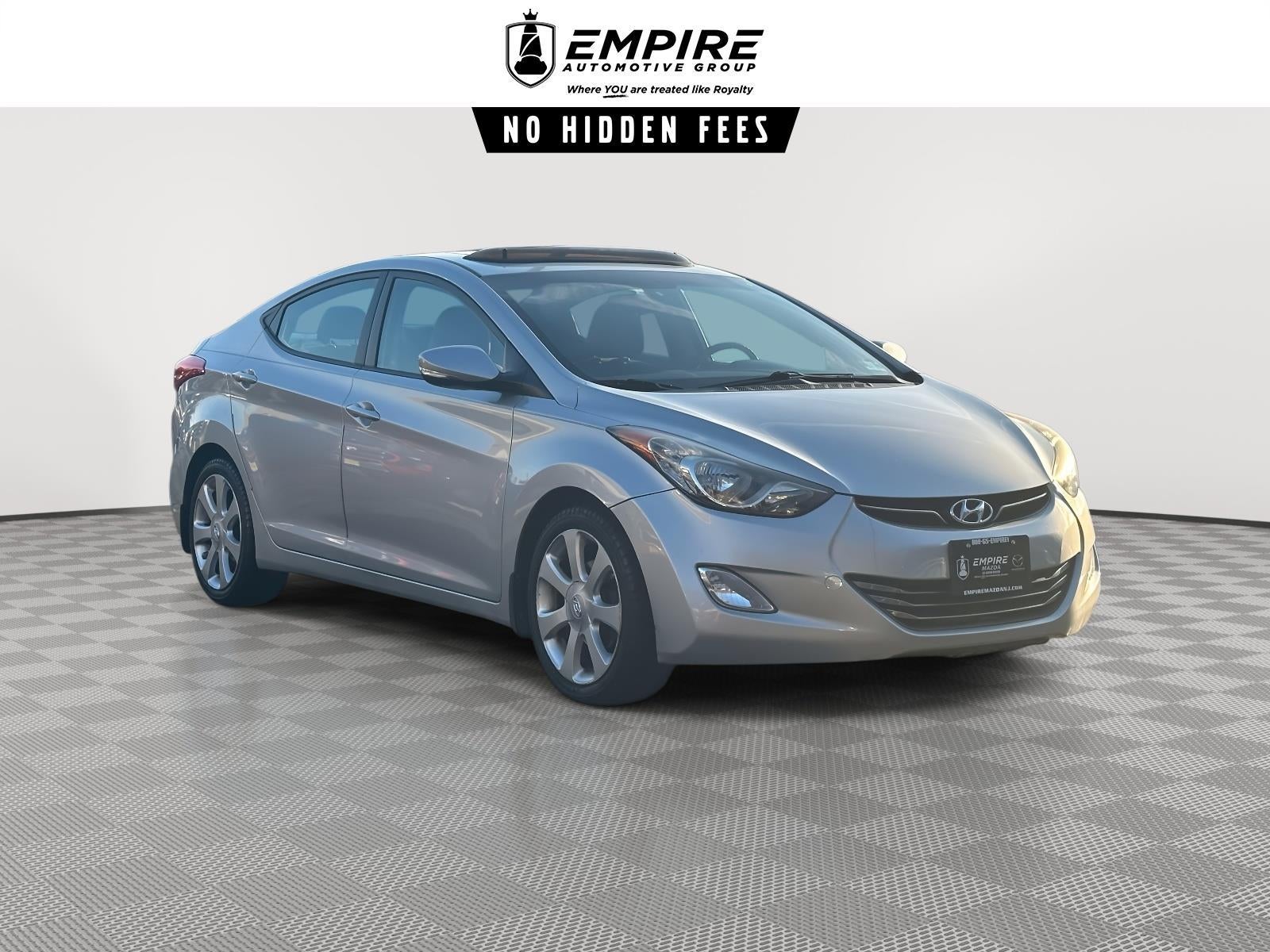 2013 Hyundai Elantra Limited