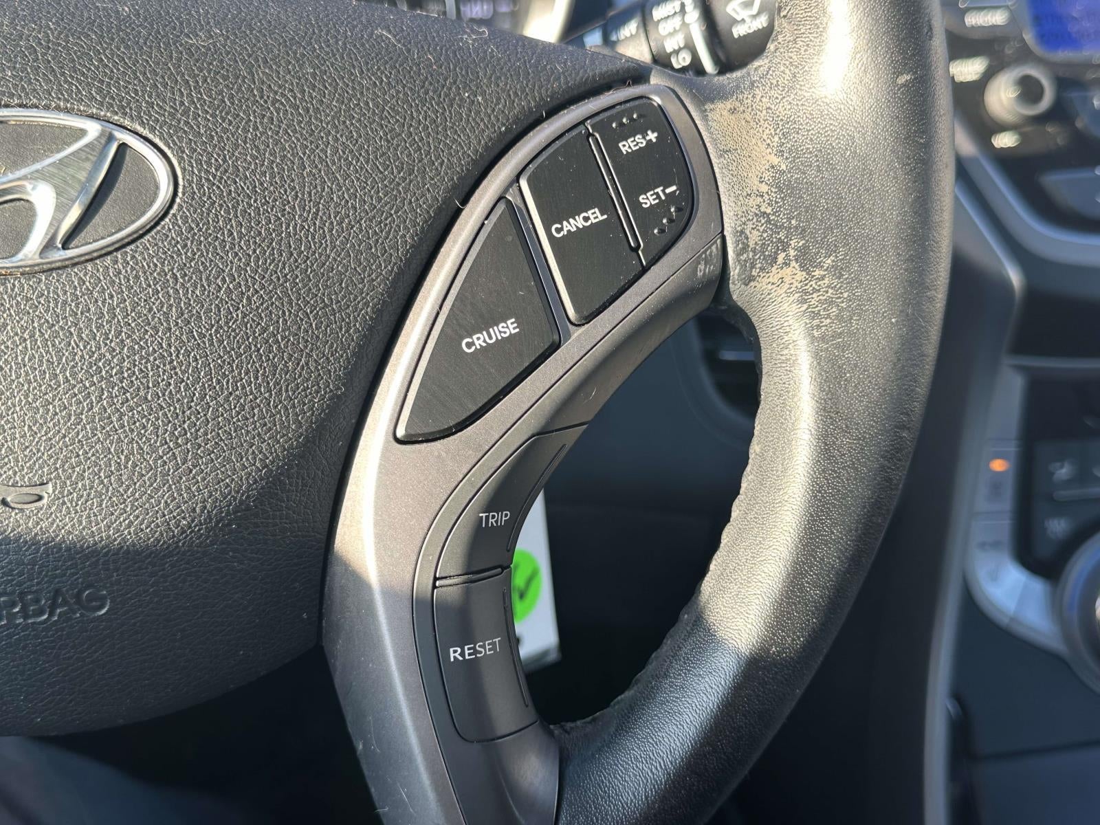 2013 Hyundai Elantra Limited