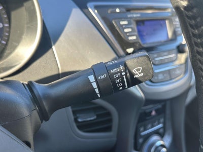 2013 Hyundai Elantra Limited