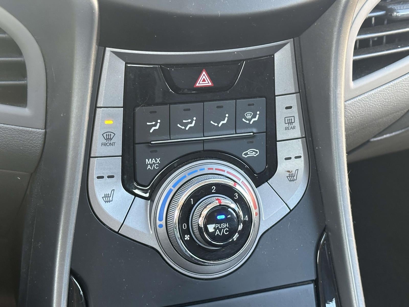 2013 Hyundai Elantra Limited