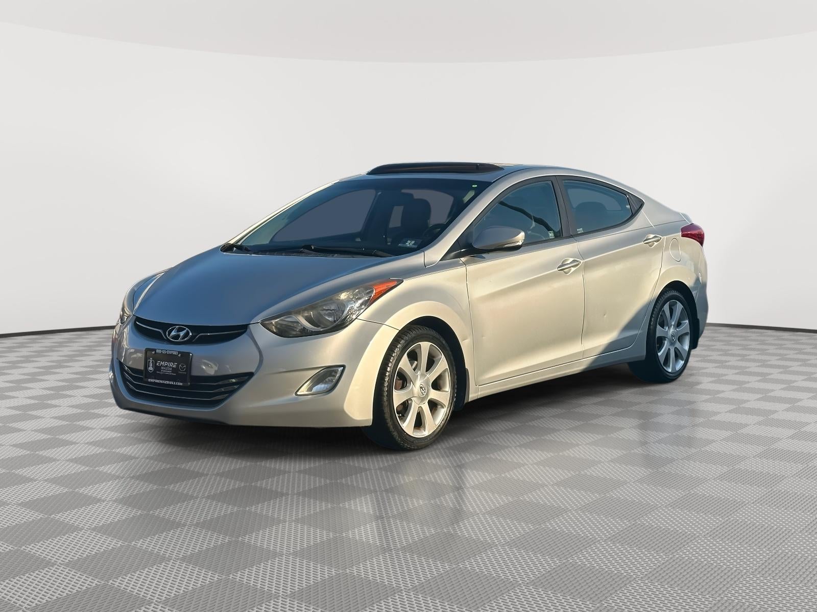 2013 Hyundai Elantra Limited