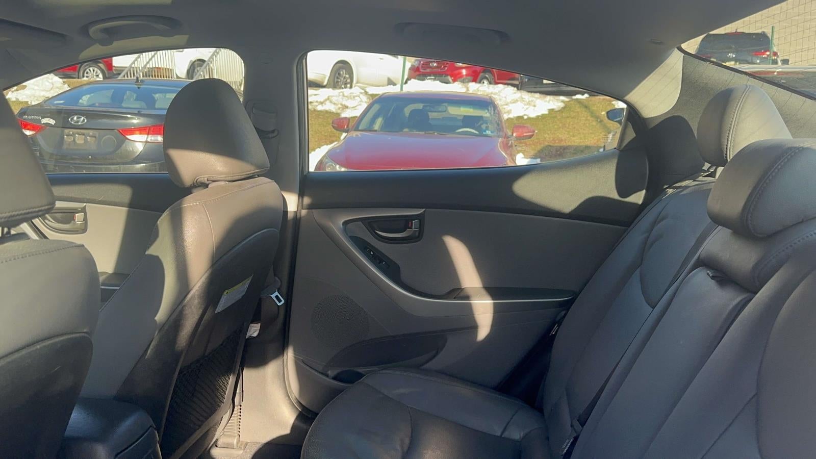 2013 Hyundai Elantra Limited