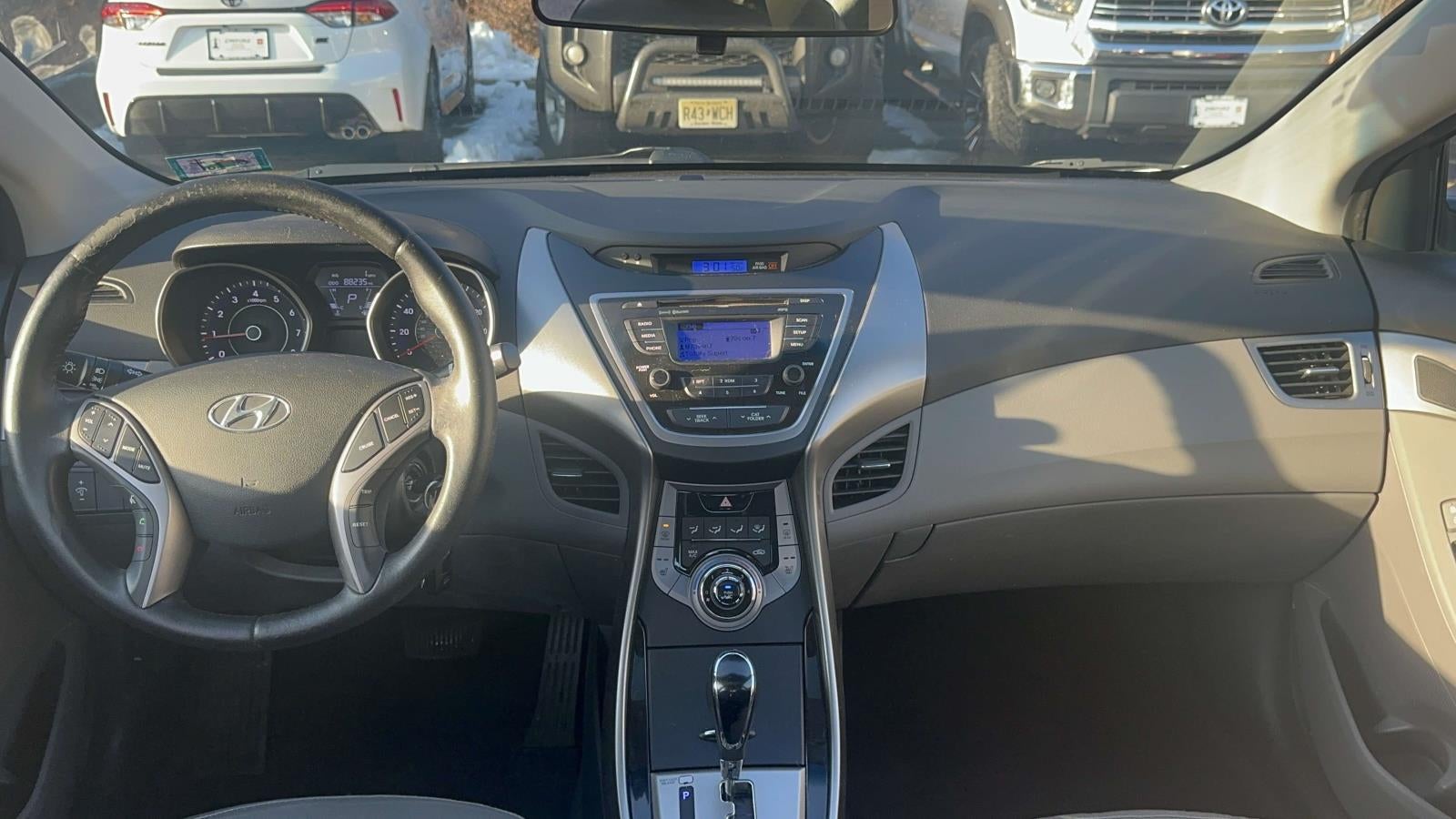 2013 Hyundai Elantra Limited