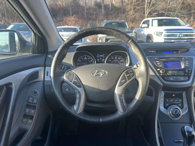 2013 Hyundai Elantra Limited