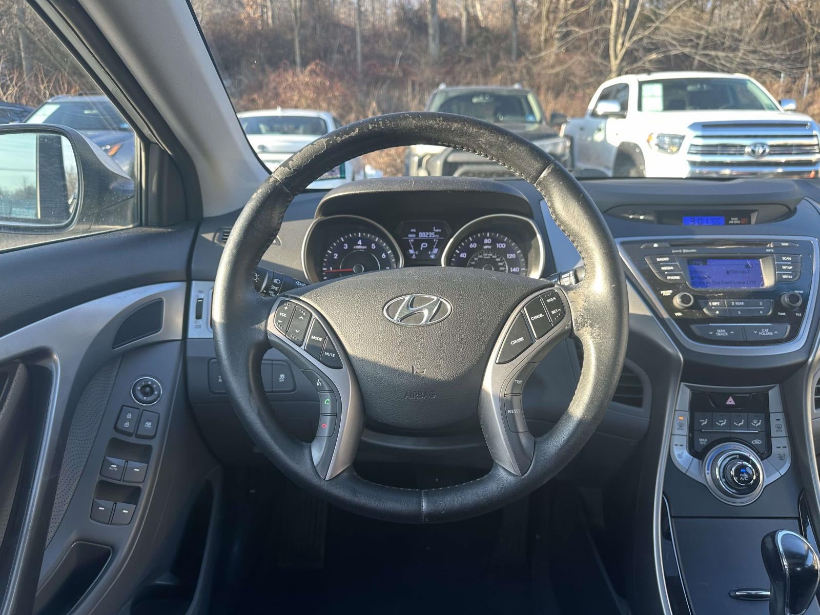2013 Hyundai Elantra Limited